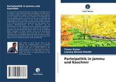 Capa do livro de Parteipolitik in Jammu und Kaschmir 