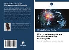 Capa do livro de Weltanschauungen und Multivalenzen der Philosophie 