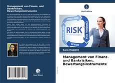 Copertina di Management von Finanz- und Bankrisiken, Bewertungsinstrumente