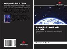 Capa do livro de Ecological taxation in Tunisia 