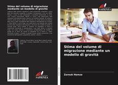 Stima del volume di migrazione mediante un modello di gravità kitap kapağı