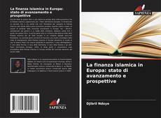 La finanza islamica in Europa: stato di avanzamento e prospettive kitap kapağı