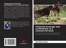 Portada del libro de Financial leverage and profitability of a commercial bank