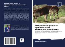 Capa do livro de Финансовый рычаг и прибыльность коммерческого банка 