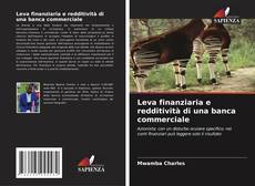 Borítókép a  Leva finanziaria e redditività di una banca commerciale - hoz