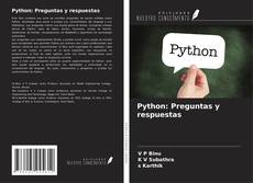 Python: Preguntas y respuestas的封面