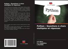 Copertina di Python : Questions à choix multiples et réponses