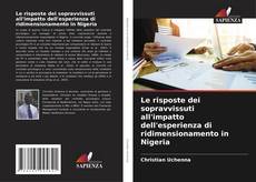 Copertina di Le risposte dei sopravvissuti all'impatto dell'esperienza di ridimensionamento in Nigeria