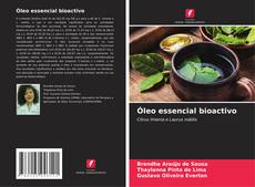 Couverture de Óleo essencial bioactivo