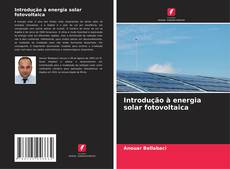 Buchcover von Introdução à energia solar fotovoltaica