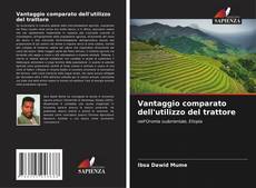 Buchcover von Vantaggio comparato dell'utilizzo del trattore