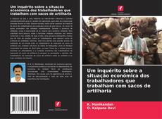 Capa do livro de Um inquérito sobre a situação económica dos trabalhadores que trabalham com sacos de artilharia 