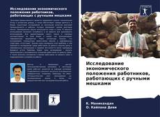 Couverture de Исследование экономического положения работников, работающих с ручными мешками