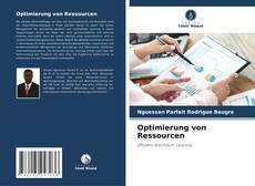 Optimierung von Ressourcen kitap kapağı