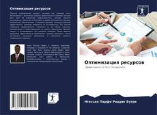 Оптимизация ресурсов kitap kapağı