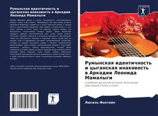 Portada del libro de Румынская идентичность и цыганская инаковость в Аркадии Леонида Мамалыги