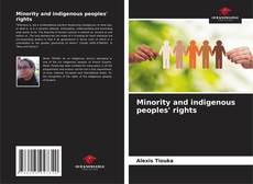 Couverture de Minority and indigenous peoples' rights