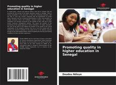Portada del libro de Promoting quality in higher education in Senegal