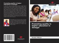 Couverture de Promoting quality in higher education in Senegal