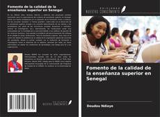 Buchcover von Fomento de la calidad de la enseñanza superior en Senegal