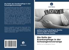 Capa do livro de Die Rolle der Krankenpflege in der Schwangerenvorsorge 