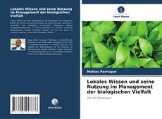 Capa do livro de Lokales Wissen und seine Nutzung im Management der biologischen Vielfalt 