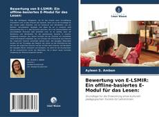 Bewertung von E-LSMIR: Ein offline-basiertes E-Modul für das Lesen: kitap kapağı