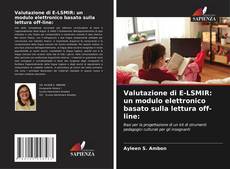 Couverture de Valutazione di E-LSMIR: un modulo elettronico basato sulla lettura off-line: