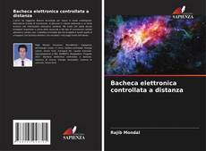 Buchcover von Bacheca elettronica controllata a distanza