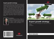 Обложка Export growth strategy