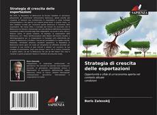 Strategia di crescita delle esportazioni kitap kapağı