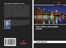 Copertina di City policy and public action