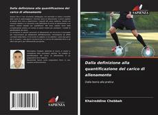 Couverture de Dalla definizione alla quantificazione del carico di allenamento