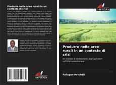 Borítókép a  Produrre nelle aree rurali in un contesto di crisi - hoz