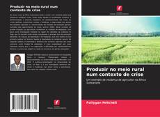 Couverture de Produzir no meio rural num contexto de crise