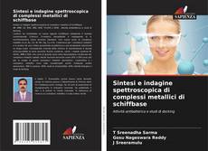Sintesi e indagine spettroscopica di complessi metallici di schiffbase的封面