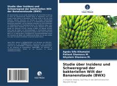 Portada del libro de Studie über Inzidenz und Schweregrad der bakteriellen Wilt der Bananenstaude (BWX)