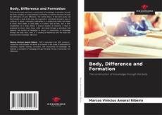 Portada del libro de Body, Difference and Formation