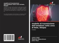 Copertina di modello di trasmissione dell'amebiasi nella zona di Bale, Etiopia