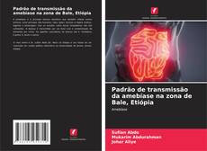 Padrão de transmissão da amebíase na zona de Bale, Etiópia kitap kapağı