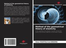 Buchcover von Method of the geometrical theory of elasticity