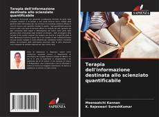 Buchcover von Terapia dell'informazione destinata allo scienziato quantificabile