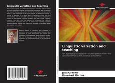 Couverture de Linguistic variation and teaching