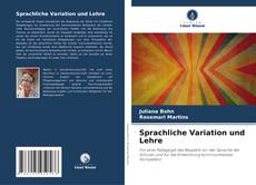 Sprachliche Variation und Lehre的封面