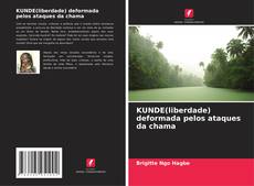 Capa do livro de KUNDE(liberdade) deformada pelos ataques da chama 