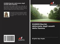 Copertina di KUNDE(libertà) deformata dagli assalti della fiamma