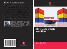 Buchcover von Direito do crédito marítimo