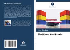 Portada del libro de Maritimes Kreditrecht