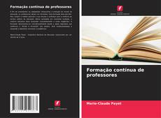 Formação contínua de professores的封面