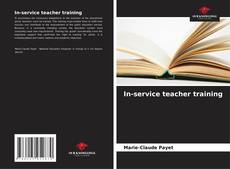 Buchcover von In-service teacher training